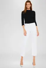 KanCan High Rise Cropped Straight Jeans
