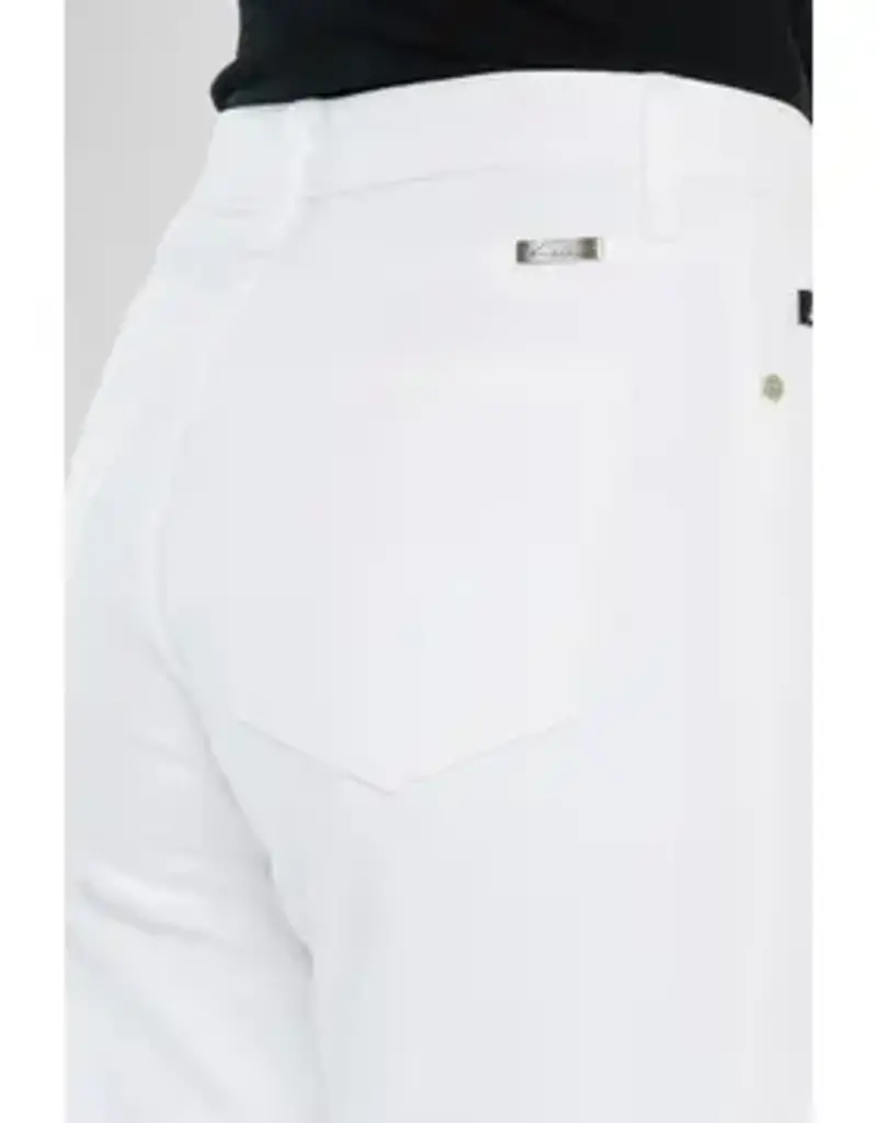 KanCan High Rise Cropped Straight Jeans