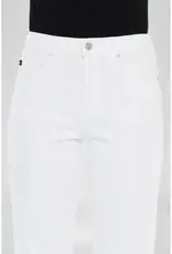KanCan High Rise Cropped Straight Jeans