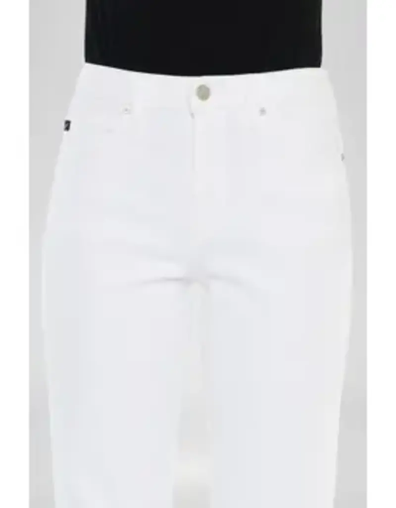 KanCan High Rise Cropped Straight Jeans