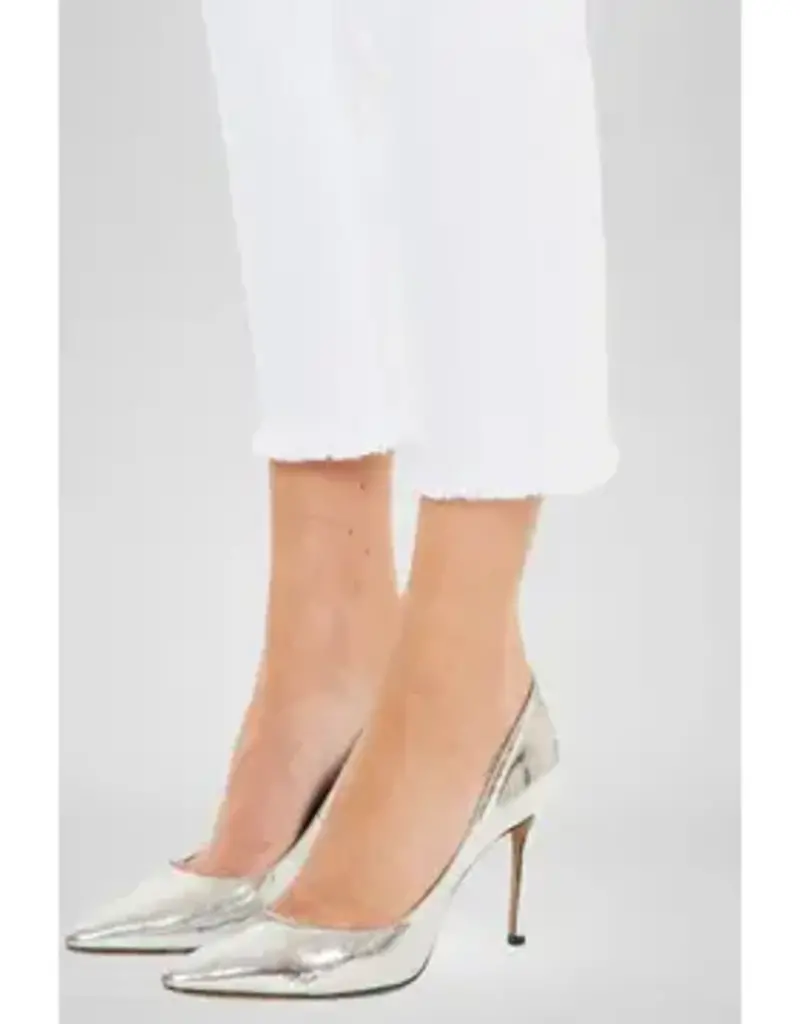 KanCan High Rise Cropped Straight Jeans