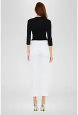 KanCan High Rise Cropped Straight Jeans