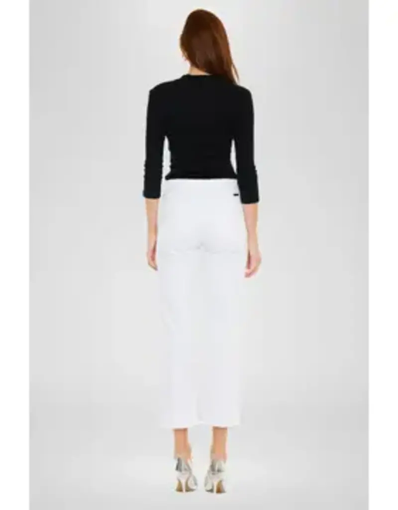 KanCan High Rise Cropped Straight Jeans