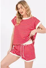 Stripes Forever Top & Short *SET*
