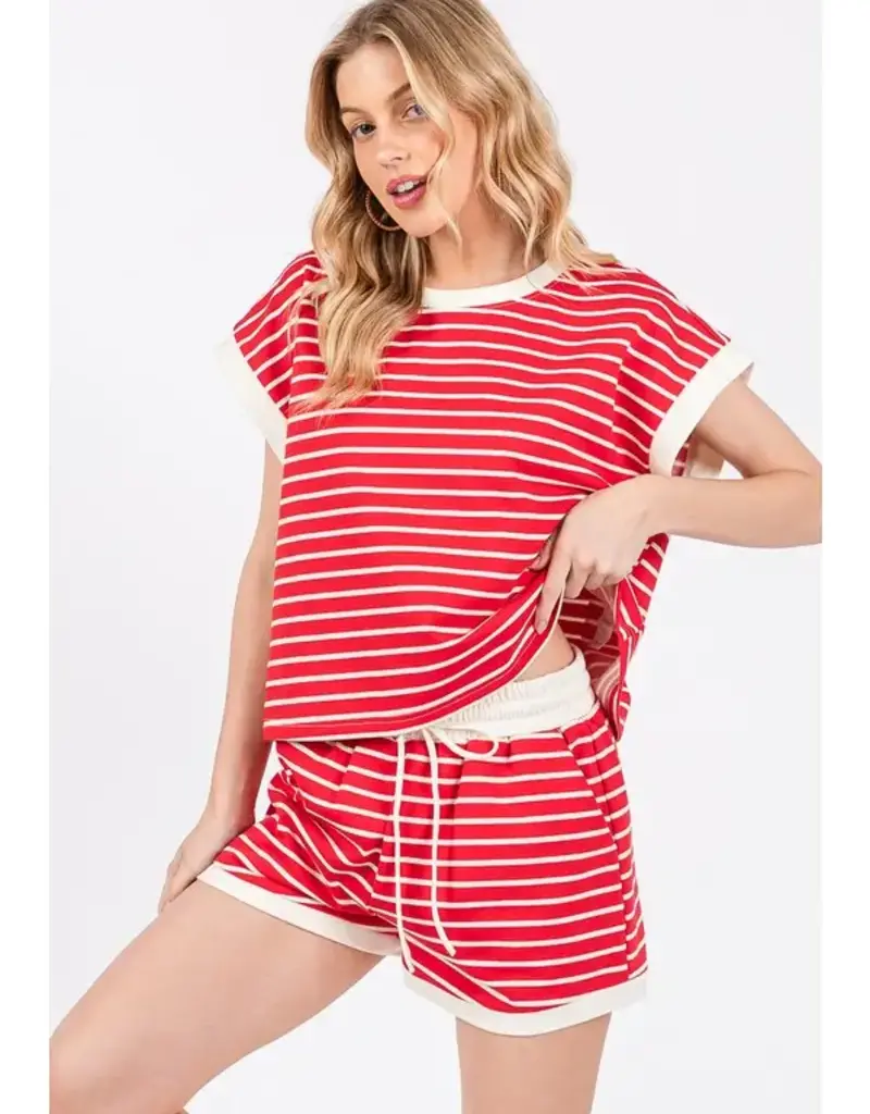 Stripes Forever Top & Short *SET*