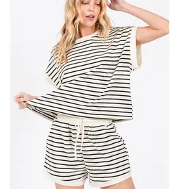 Stripes Forever Top & Short *SET*