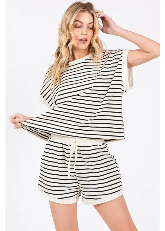 Stripes Forever Top & Short *SET*