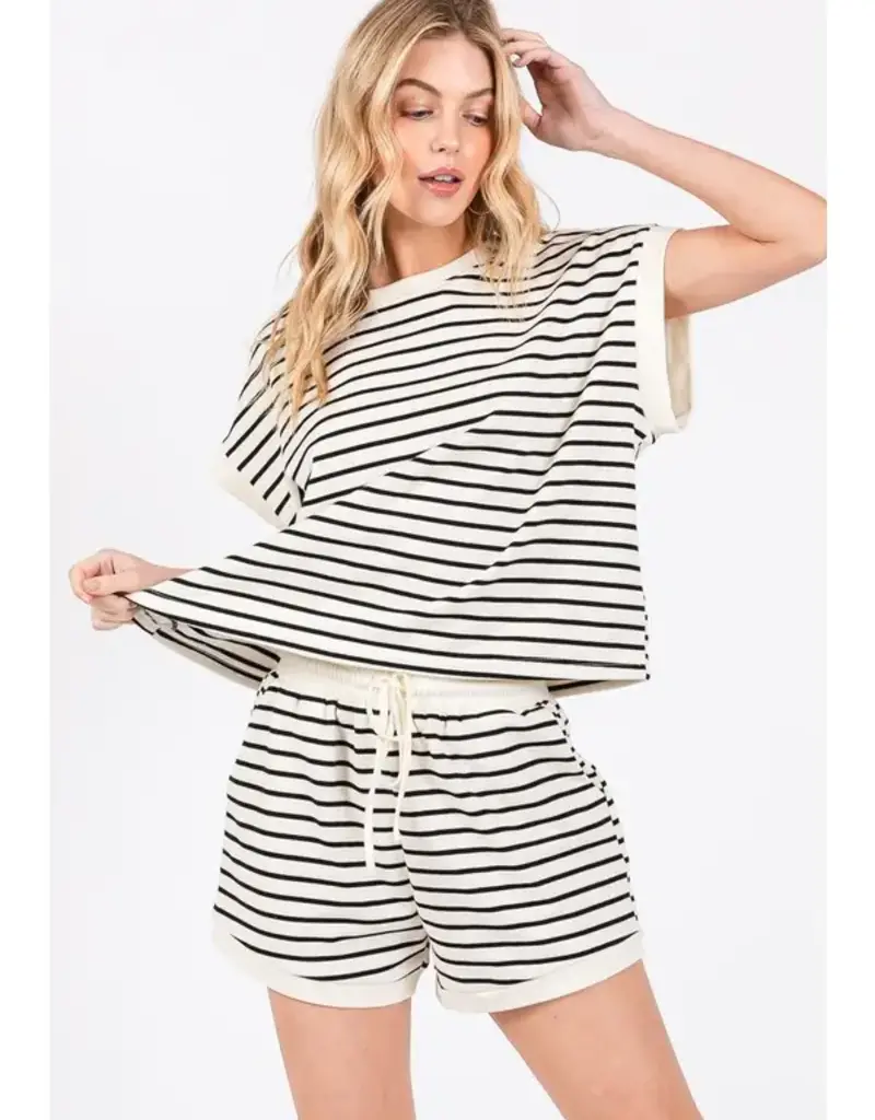 Stripes Forever Top & Short *SET*