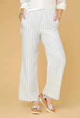 Fallon Wide Leg Striped Pant