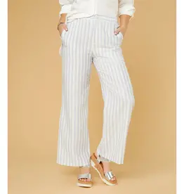 Fallon Wide Leg Striped Pant