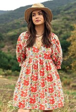 Country Is Calling My Name Floral Dress