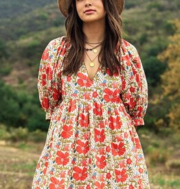 Country Is Calling My Name Floral Dress