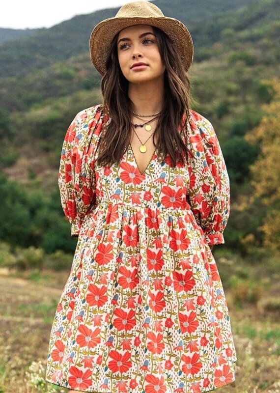 Country Is Calling My Name Floral Dress