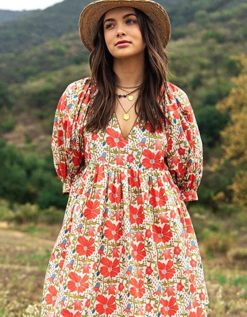 Country Is Calling My Name Floral Dress