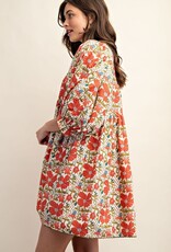 Country Is Calling My Name Floral Dress