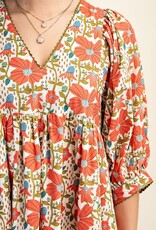 Country Is Calling My Name Floral Dress