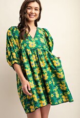 Country Is Calling My Name Floral Dress