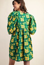Country Is Calling My Name Floral Dress