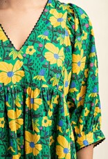 Country Is Calling My Name Floral Dress