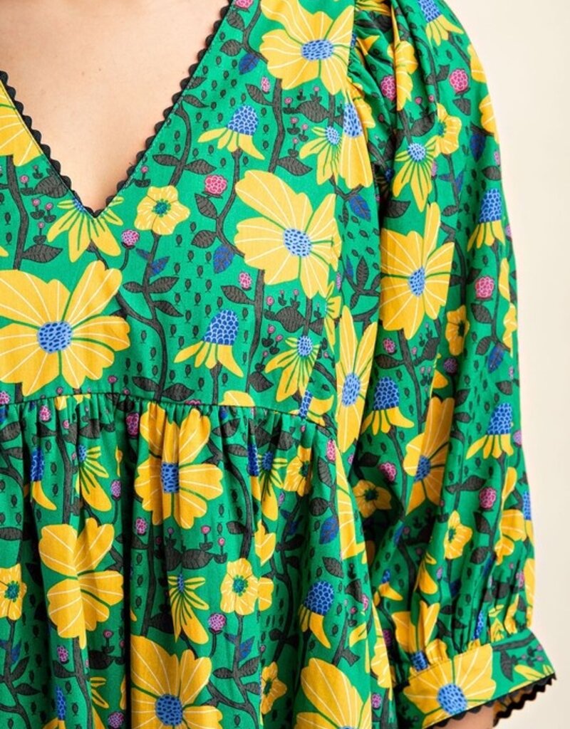 Country Is Calling My Name Floral Dress