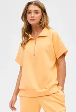 Quarter Zip Top + Pant Modal Set