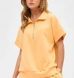 Quarter Zip Top + Pant Modal Set