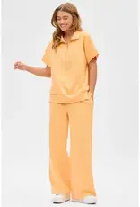 Quarter Zip Top + Pant Modal Set