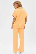Quarter Zip Top + Pant Modal Set