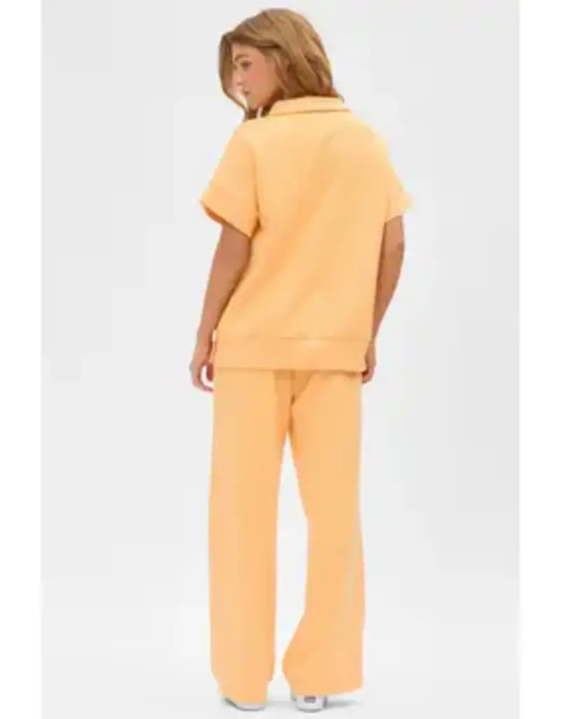 Quarter Zip Top + Pant Modal Set