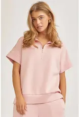 Quarter Zip + Pants Modal Set
