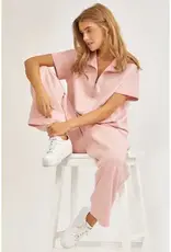 Quarter Zip + Pants Modal Set