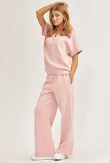 Quarter Zip + Pants Modal Set