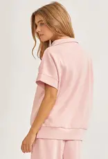 Quarter Zip + Pants Modal Set