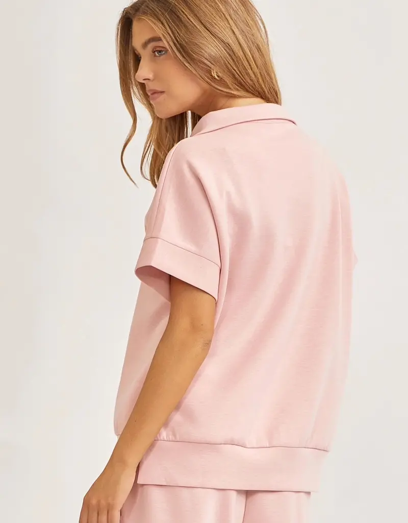Quarter Zip + Pants Modal Set