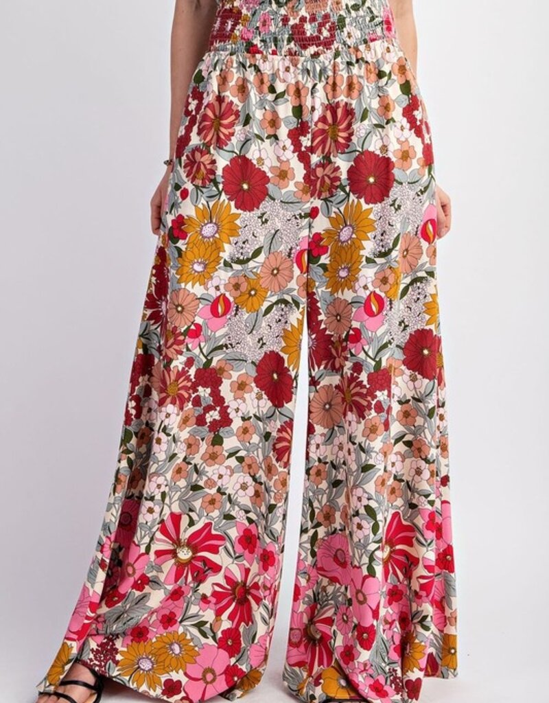 Field of Flowers Wide Leg Pant