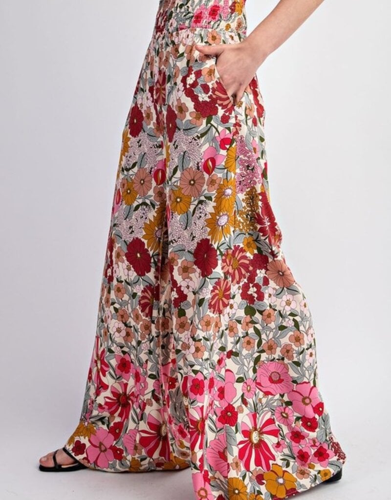 Field of Flowers Wide Leg Pant
