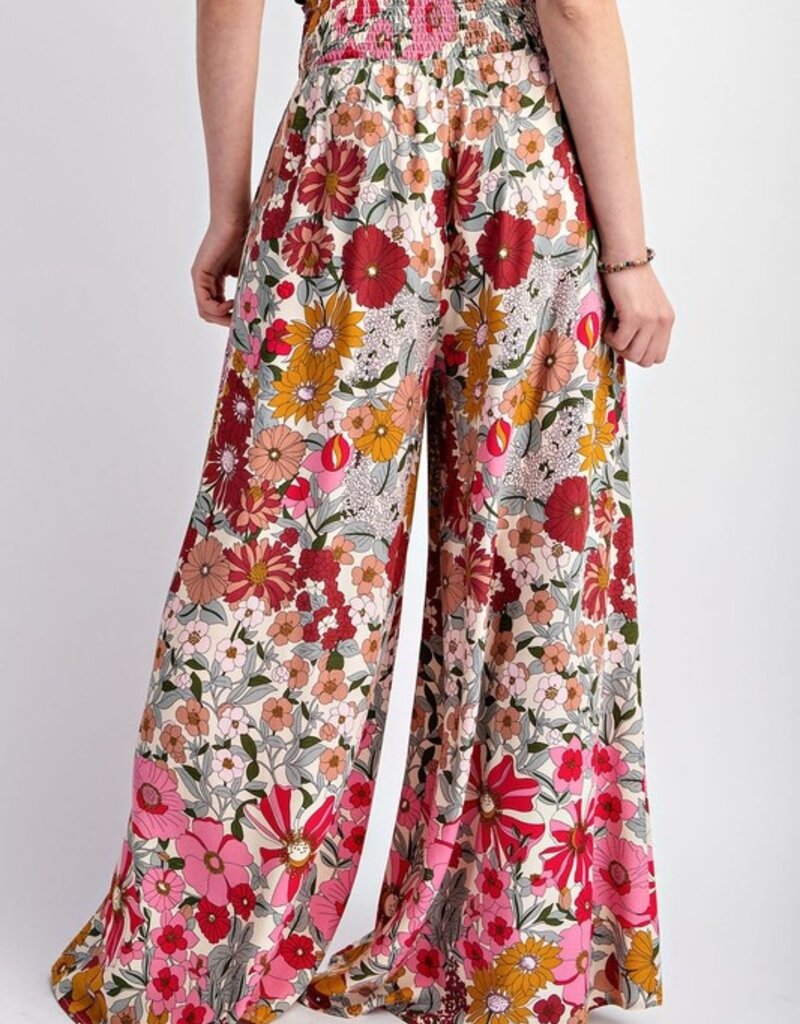 Field of Flowers Wide Leg Pant