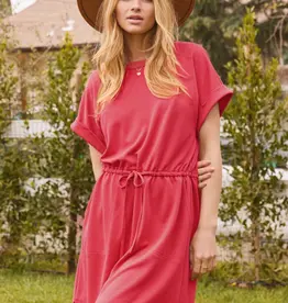 Everyday Fun Dress Available in Red & Royal