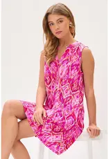 Fair Isle Colorful Dress