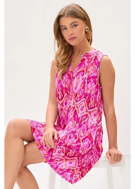 Fair Isle Colorful Dress