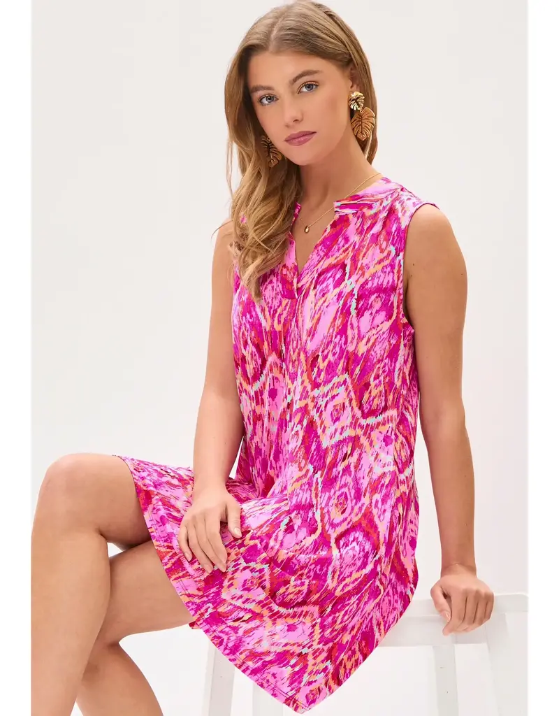 Fair Isle Colorful Dress