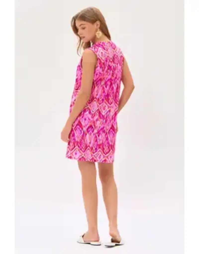 Fair Isle Colorful Dress