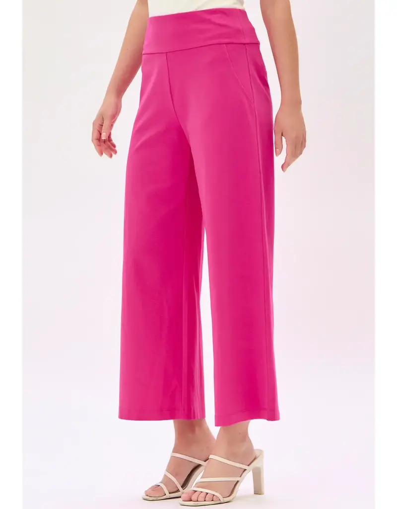 Magic Wide Cropped Pants