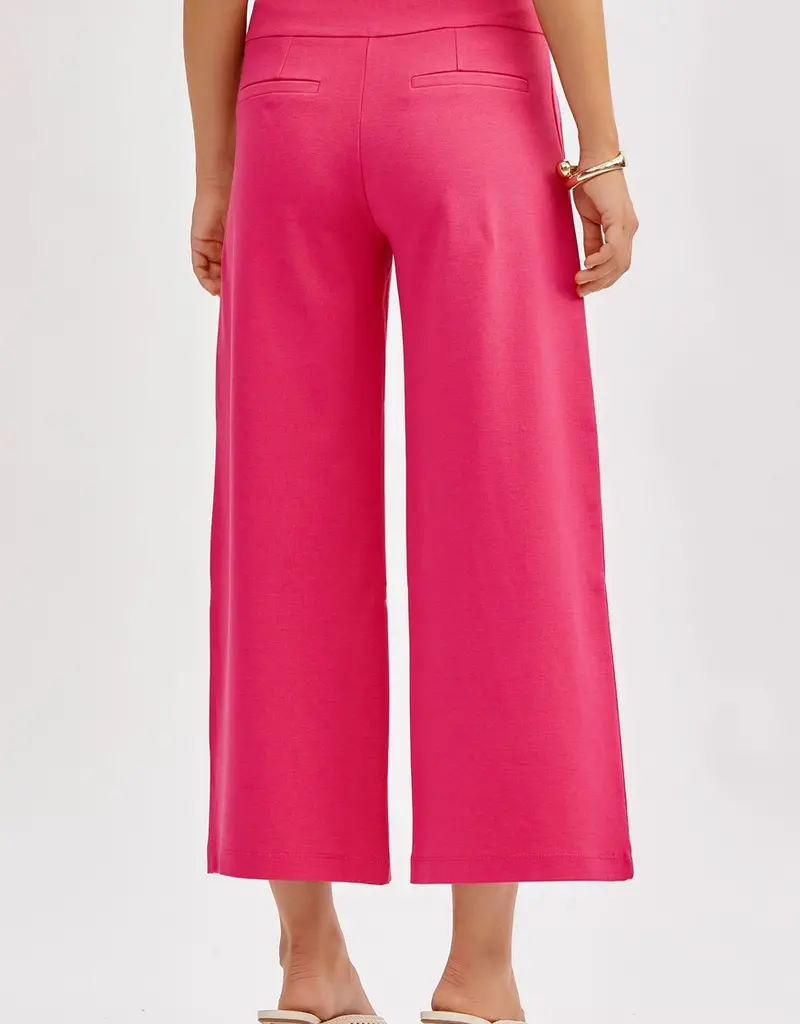 Magic Wide Cropped Pants