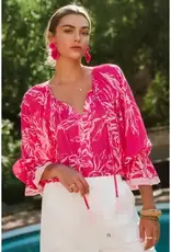 Floral Drift top