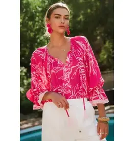 Floral Drift top