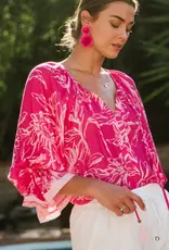 Floral Drift top