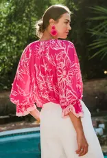 Floral Drift top