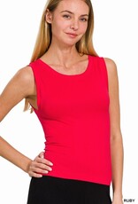 Buttery Soft Seamless Round Neck Tank