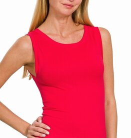 Buttery Soft Seamless Round Neck Tank